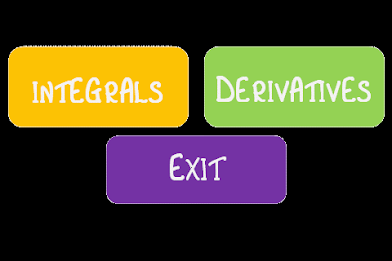 Integrals and derivatives poster 2