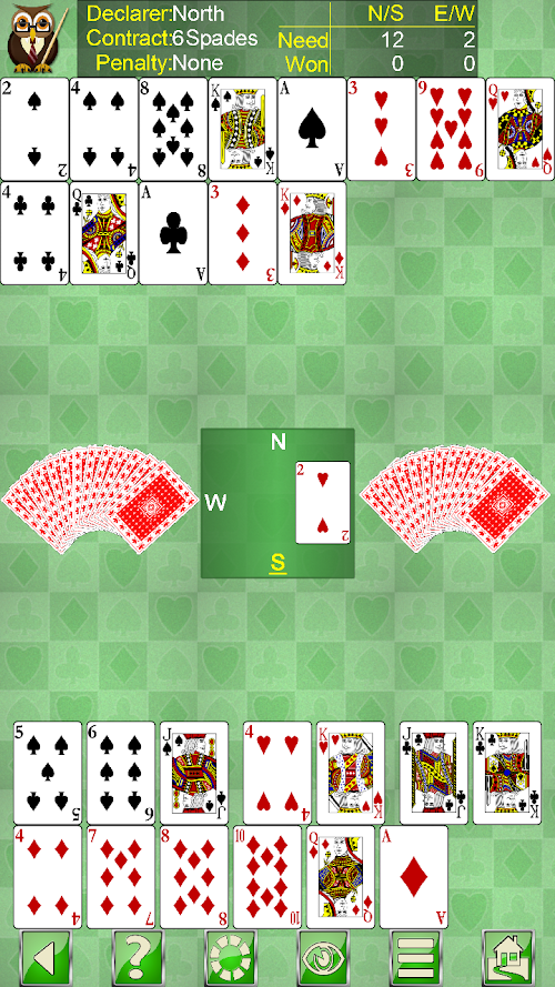 Android application Omar Sharif Bridge V+ screenshort