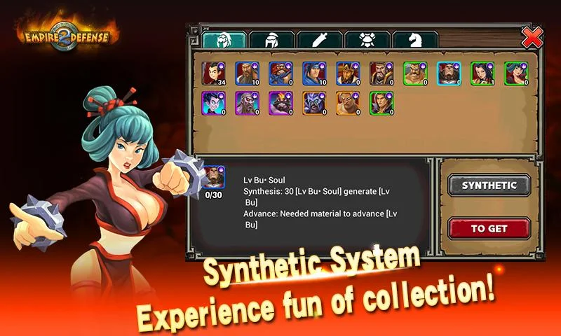    Empire Defense II- screenshot  