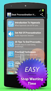 Beat Procrastination Hypnosis Screenshots 7