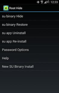 Lastest Rooting Hide APK for Android