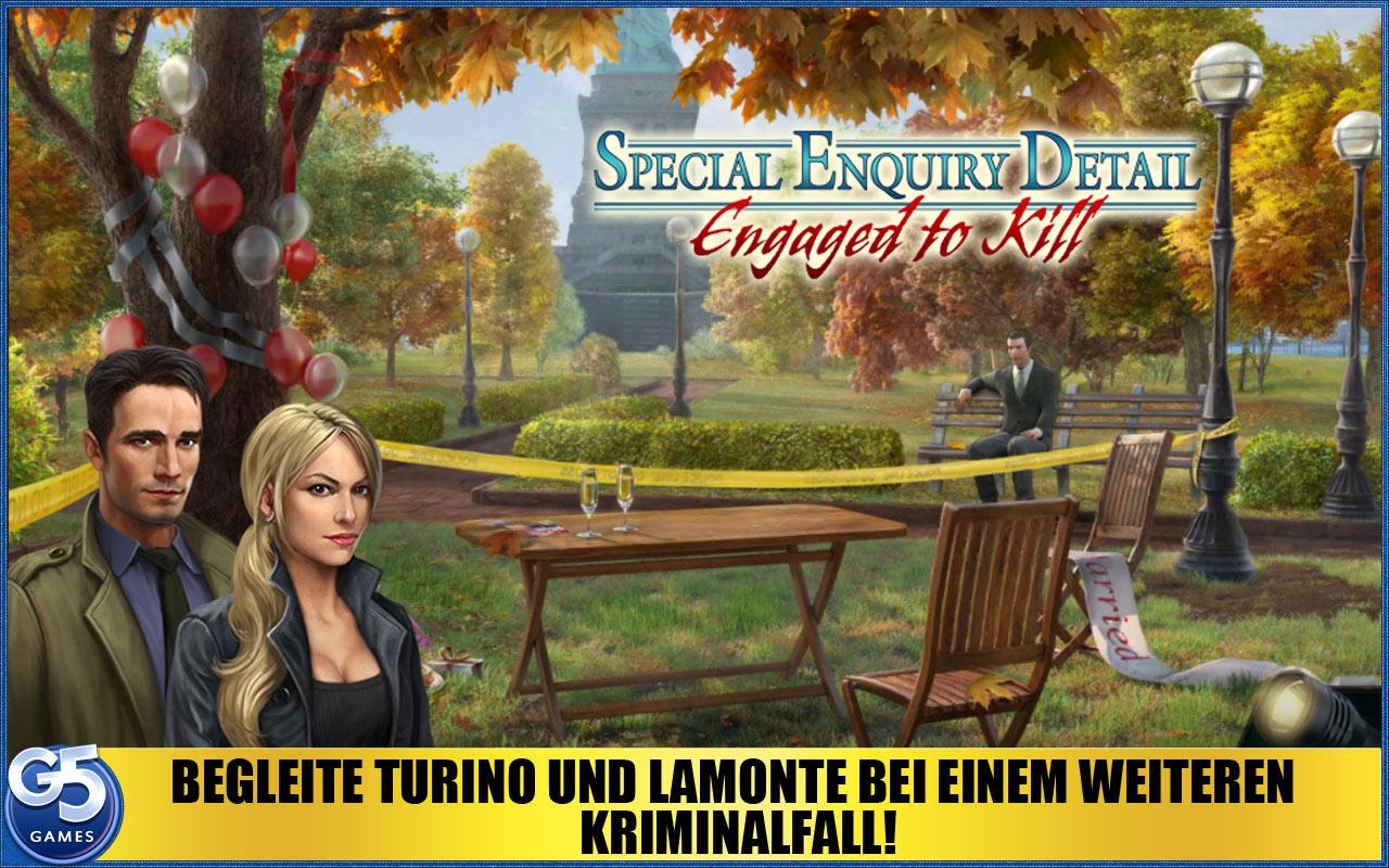 Android application Special Enquiry Detail 2 Full screenshort