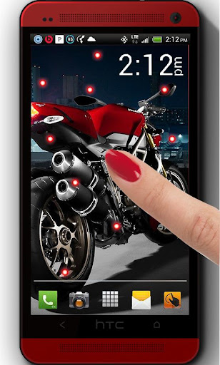 【免費個人化App】Motorbikes live wallpaper-APP點子