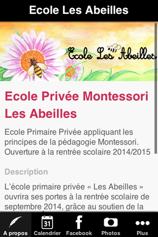 Ecole Les Abeilles