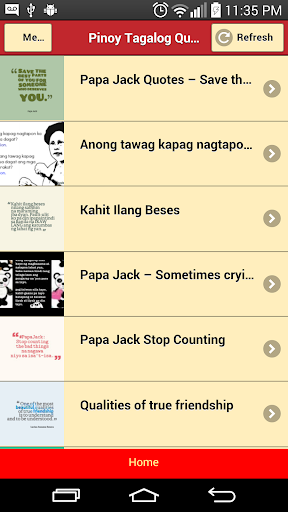 Pinoy Tagalog Quotes