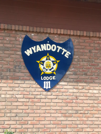 Wyandotte FOP Lodge 111 Crest