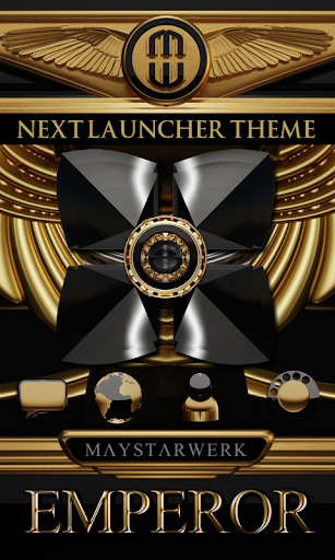 Next Launcher Theme Emperor