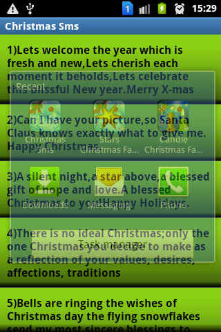 【免費娛樂App】Christmas SMS-APP點子