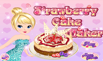 Strawberry Cake Maker APK صورة لقطة الشاشة #11