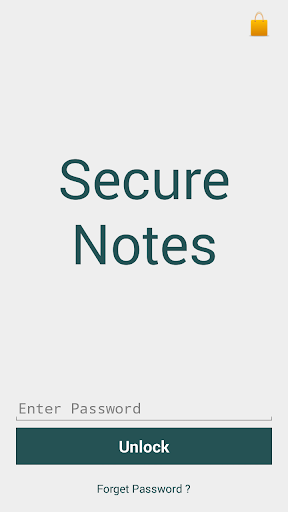 Secure Notes Lite