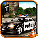 Drive & Chase: Police Car 3D mobile app icon