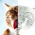 Pencil Sketch Photo Effect logo