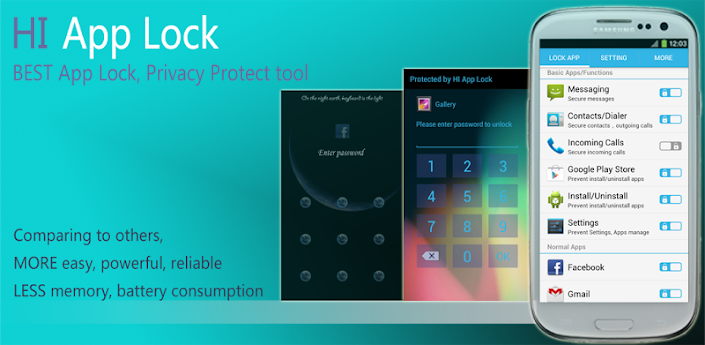 App Lock (HI App Lock) 