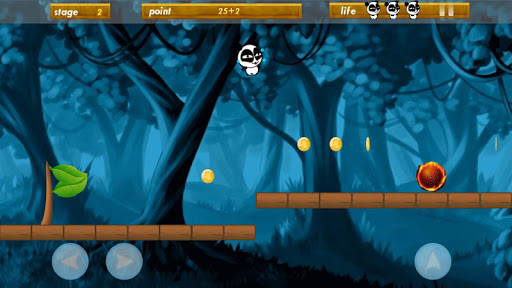 Jungle Panda Run HD