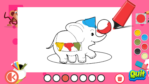 免費下載教育APP|Animal coloring pages for kids app開箱文|APP開箱王