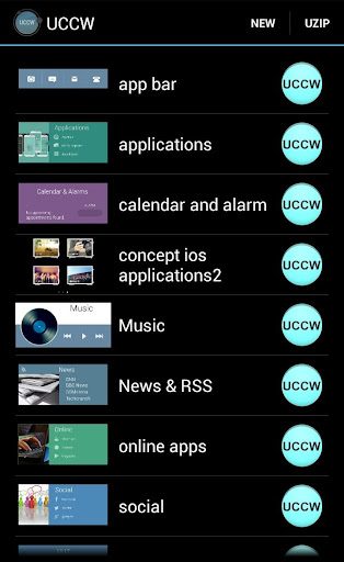 【免費個人化App】UCCW FUTURE SKIN-APP點子