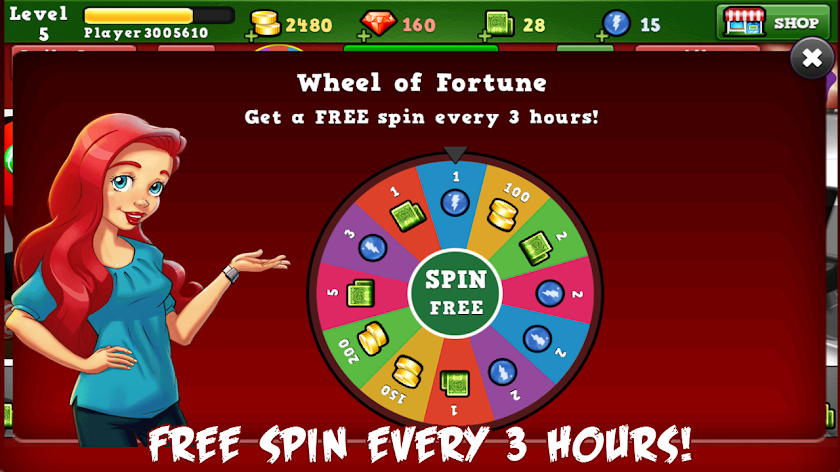 Bingo Halloween Screen 2