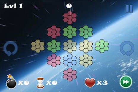Galactus Puzzle Lite Screenshots 1