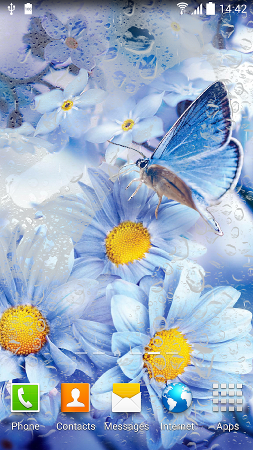Top 10 Beautiful Flowers Live Wallpapers Apps for Android