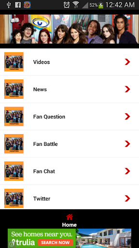 Victorious Ultimate Fan App