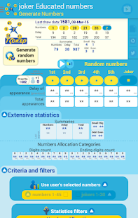 Lastest joker Educated Numbers APK