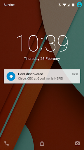 【免費社交App】HERE! - P2P People Discovery-APP點子