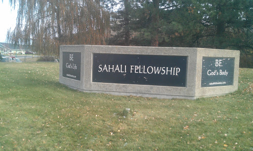 Sahali Fellowship Church Sign