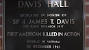 Davis Hall Military Baracks