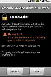 ScreenLocker poster 2