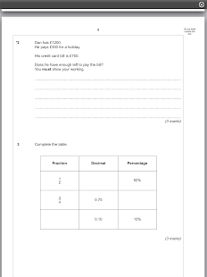GCSE Maths (For Schools) Screenshots 6
