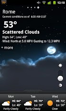 GO Weather Default Video Night