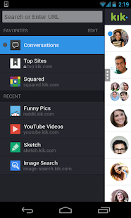 Kik - screenshot thumbnail