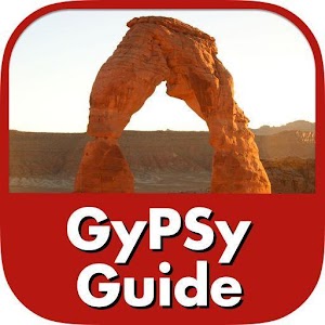 Arches Ntnl Park Moab GyPSy logo
