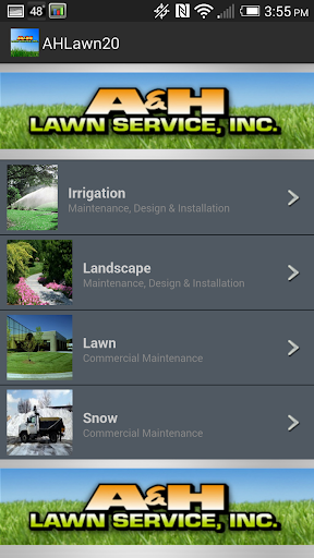 【免費商業App】A&H Lawn Service, Inc. 2015-APP點子