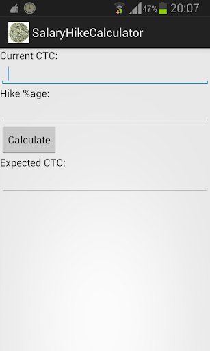 Salary Hike Calculator