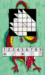 Dragon Kakuro Free Screenshots 5