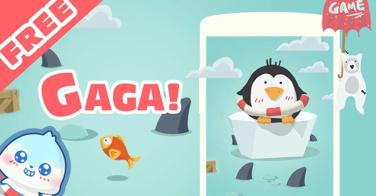 GAGA Game - screenshot