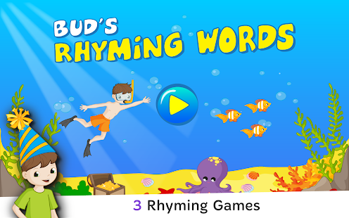 【免費教育App】Bud's Rhyming Words - Lite-APP點子