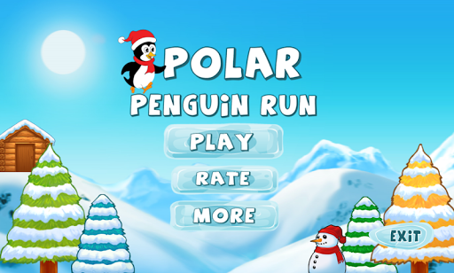 【免費冒險App】Polar Penguin Run-APP點子