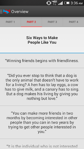 【免費書籍App】Win Friends & Influence People-APP點子