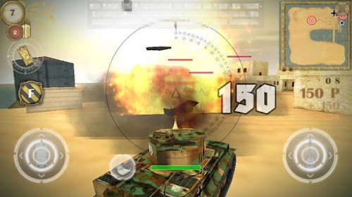 Android application BATTLE KILLER TIGER  3D screenshort