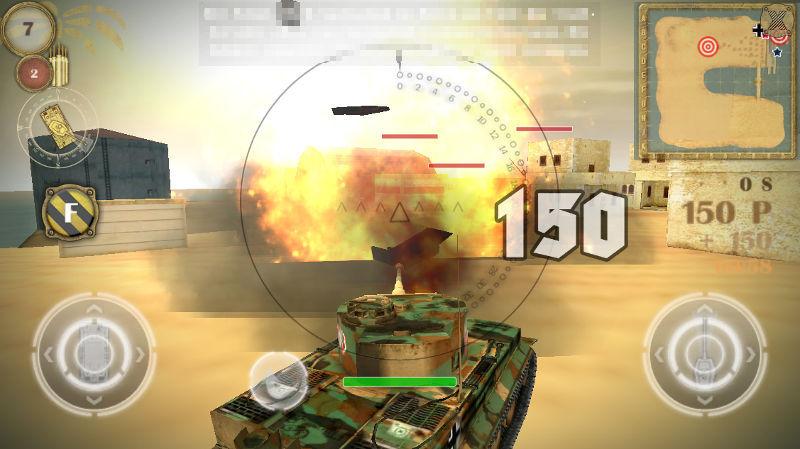 BATTLE KILLER TIGER  3D Screen 1
