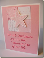 Baby Card 4