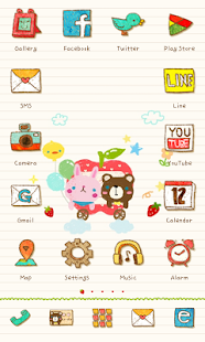 Happy apple icon theme Screenshots 1
