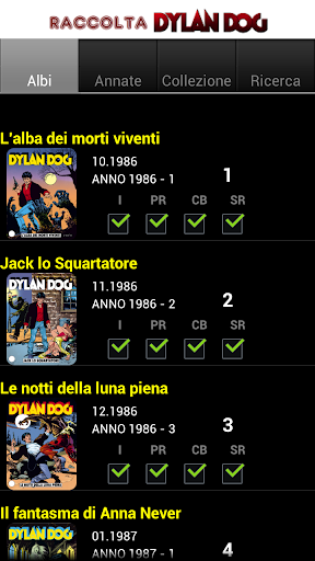 Raccolta Dylan Dog