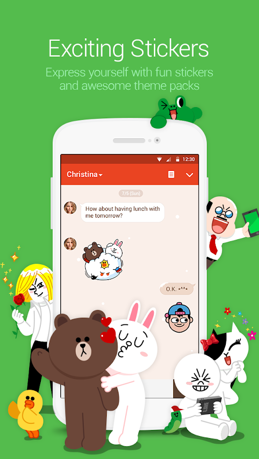    LINE: Free Calls & Messages- screenshot  