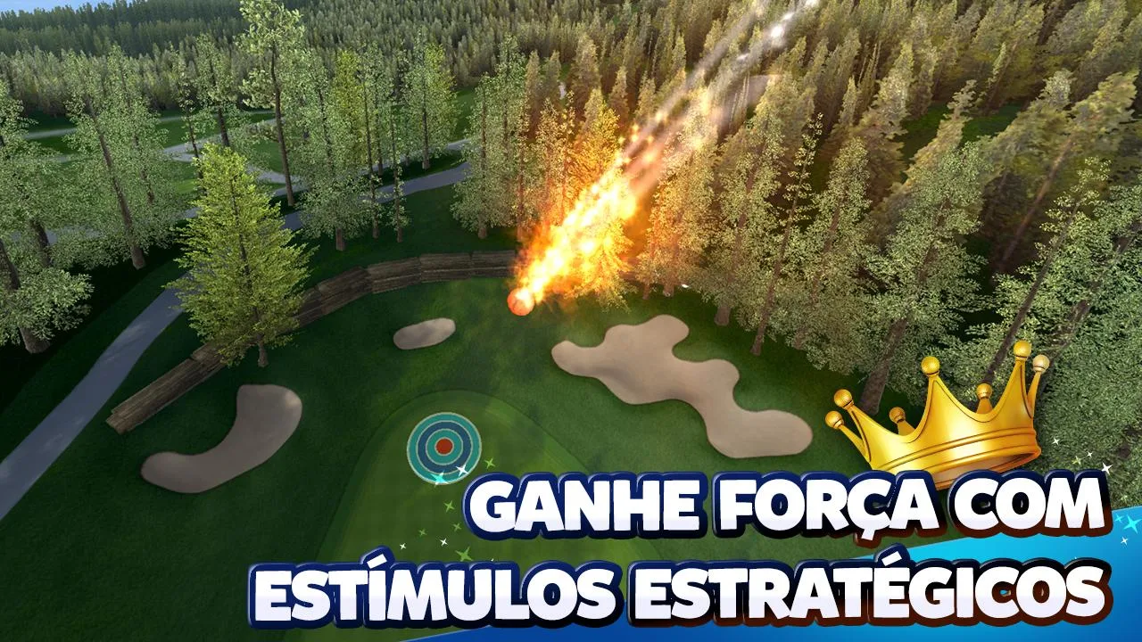  King of the Course Golf: captura de tela 