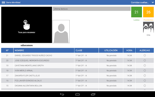 How to download Educamos – Aplicación comedor 2.2 unlimited apk for pc