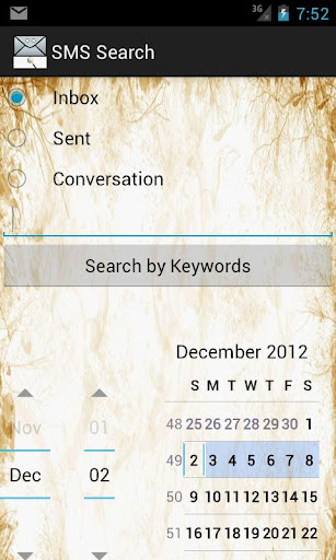 SMS Search