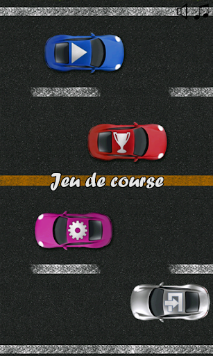 Jeu de course